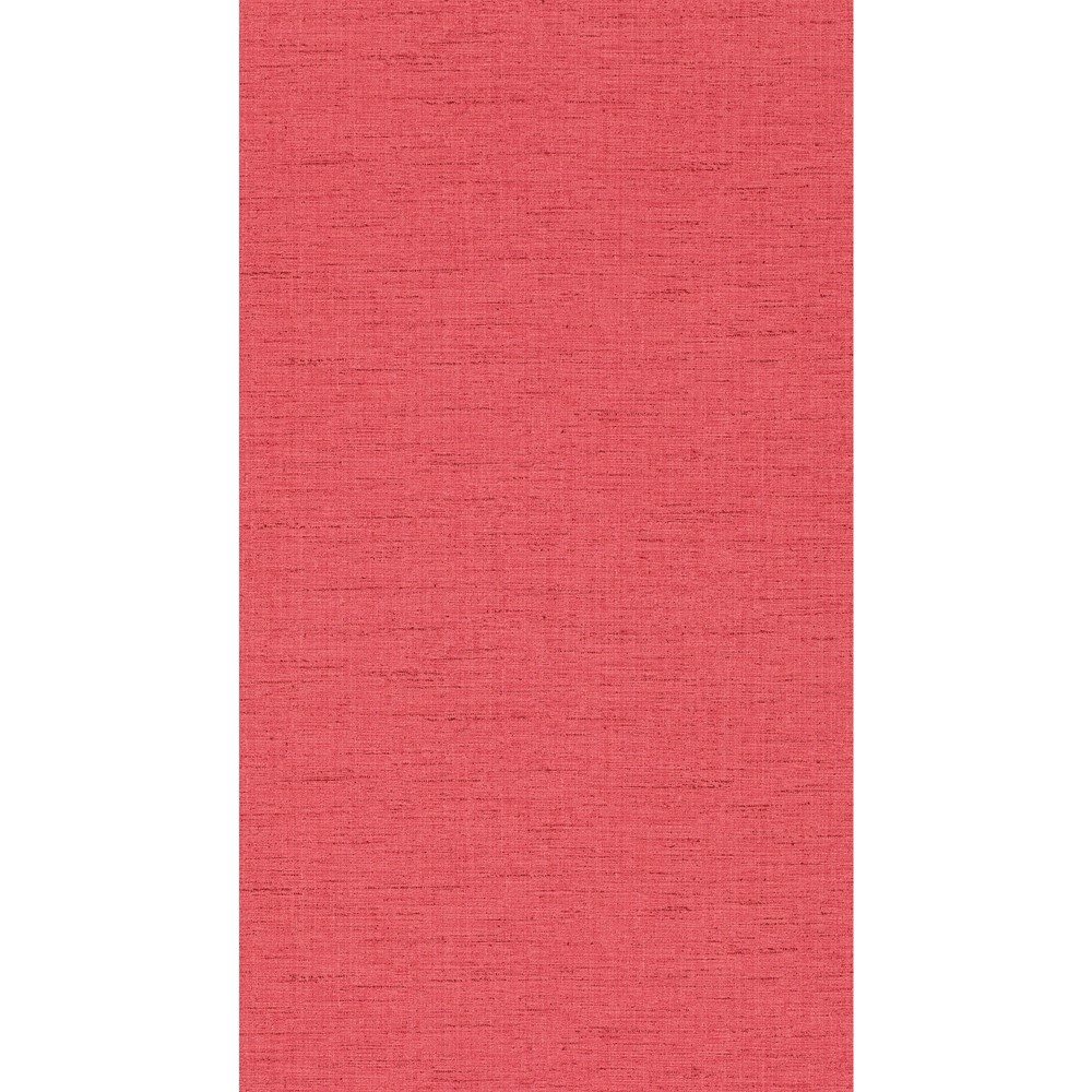 Raya Textured Plain Wallpaper 111043 by Harlequin in Raspberry Red